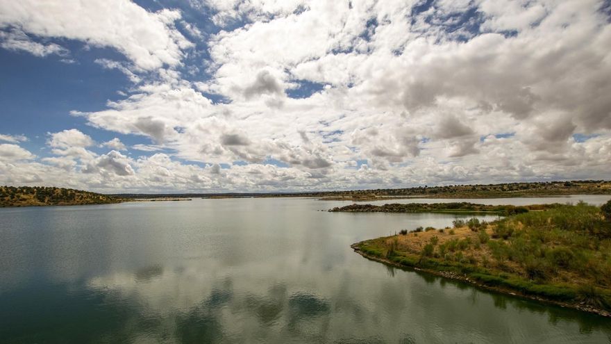 Los embalses andaluces encadenan cinco semanas perdiendo agua