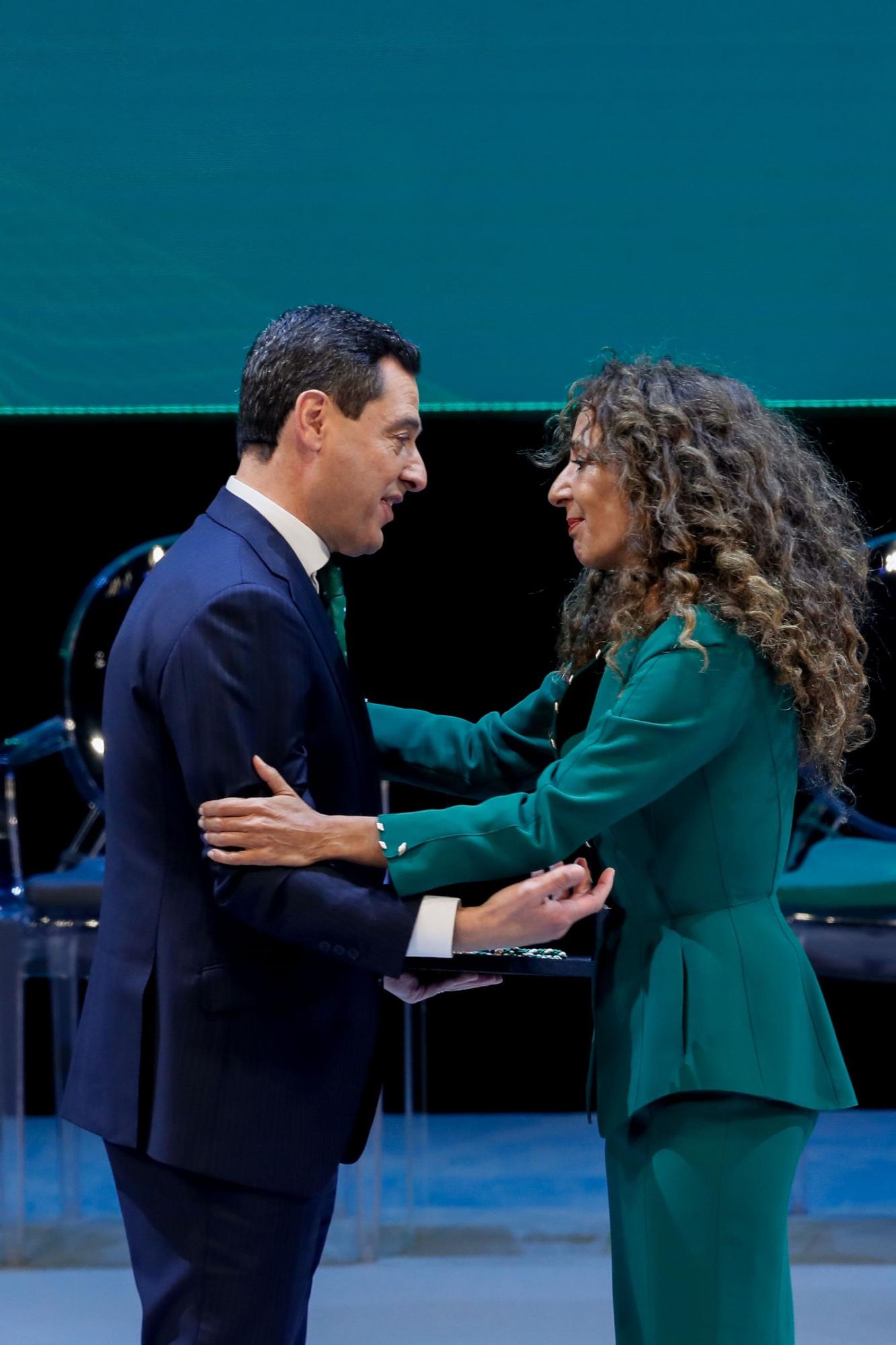 La gala del 28-F y la entrega de Medallas de Andalucía, en imágenes