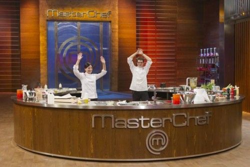 Las imágenes de la gran final de MasterChef