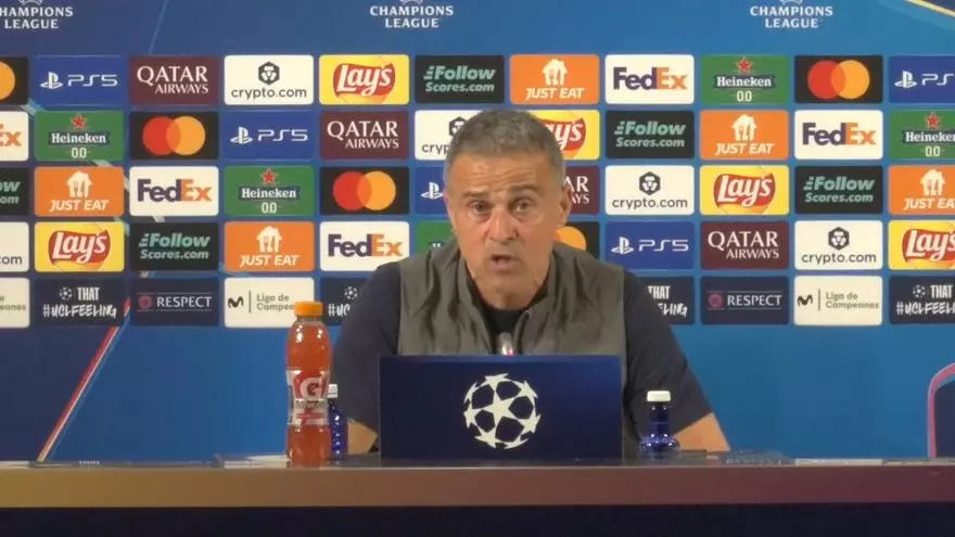 Luis Enrique destaca el nivel de Unai Simón tras el empate en San Mamés