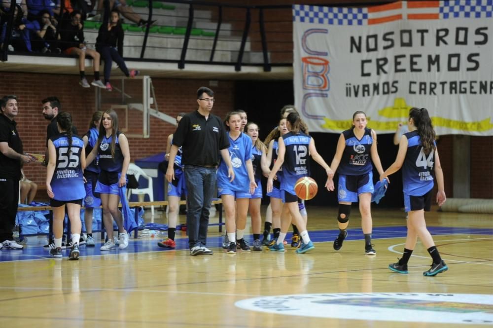 Campeonato Cadete de Baloncesto Femenino