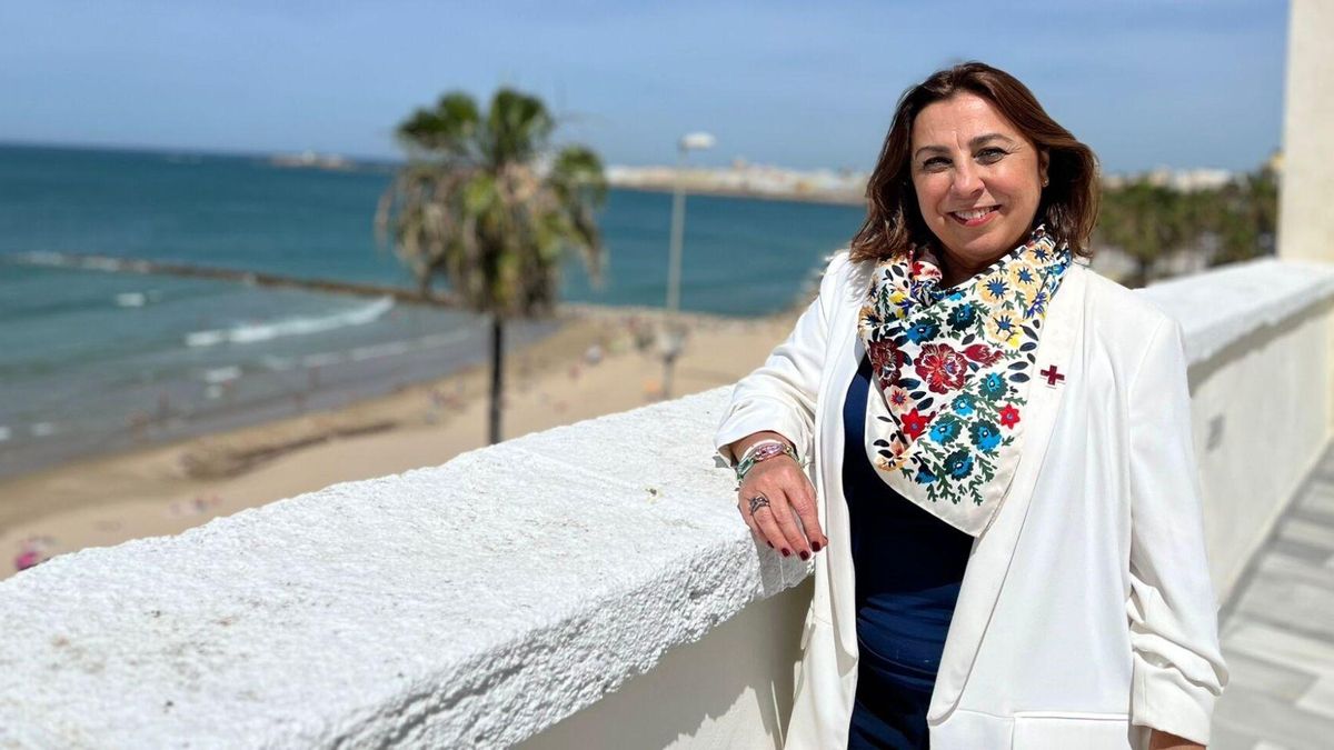 03/05/2023 Rosario García Palacios, nueva presidenta autonómica de Cruz Roja en Andalucía. El PP-A ha propuesto a Rosario García Palacios, actual presidenta de Cruz Roja Andalucía, como nueva Defensora del Pueblo Andaluz, en sustitución de Jesús Maeztu, que esta de manera interina al frente de la institución desde septiembre de 2024. POLITICA SOCIEDAD CRUZ ROJA