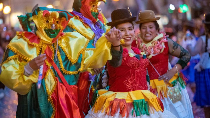 Karneval auf Mallorca: Die besten Bilder vom großen Umzug in Palma