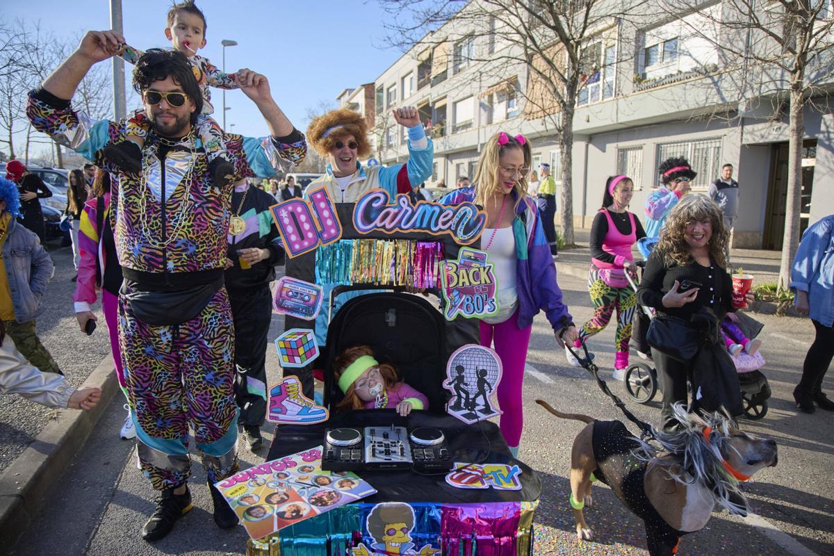 Les imatges del Carnaval d'Esquerra del Ter