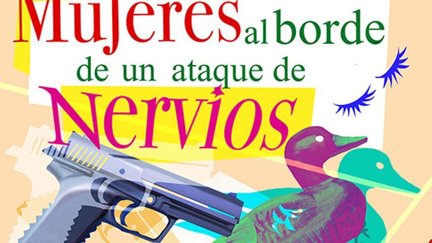 Mujeres al borde de un ataque de nervios
