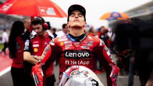 Marc Márquez (Ducati), según Alex Barros, el gran favorito para ganar el Mundial de MotoGP.