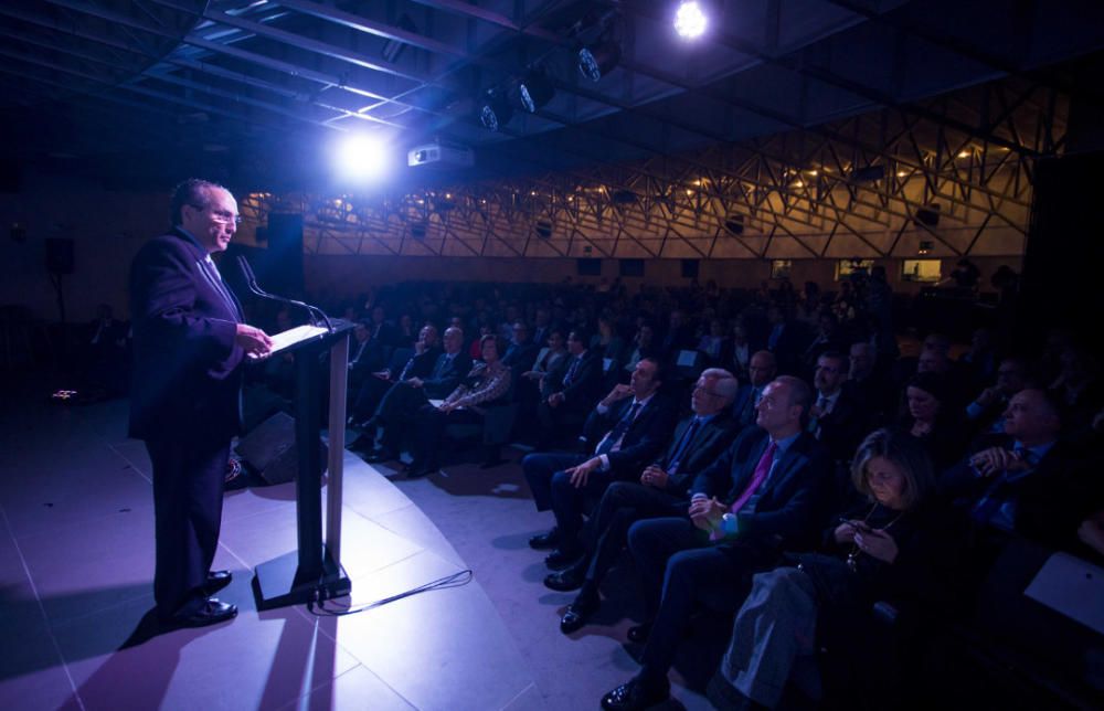 Gala de los 40 años de democracia local en Levante-EMV