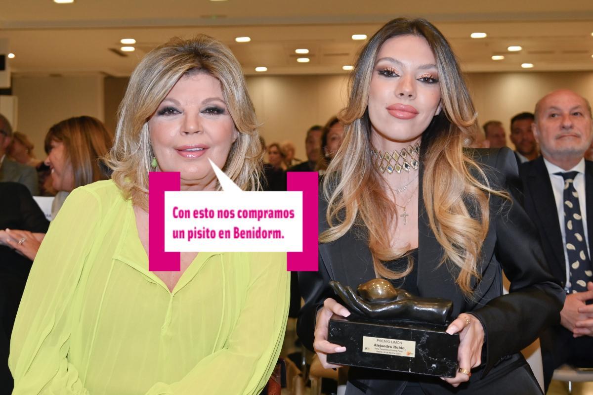 Terelu Campos y el dinero de la exclusiva del embarazo de su hija