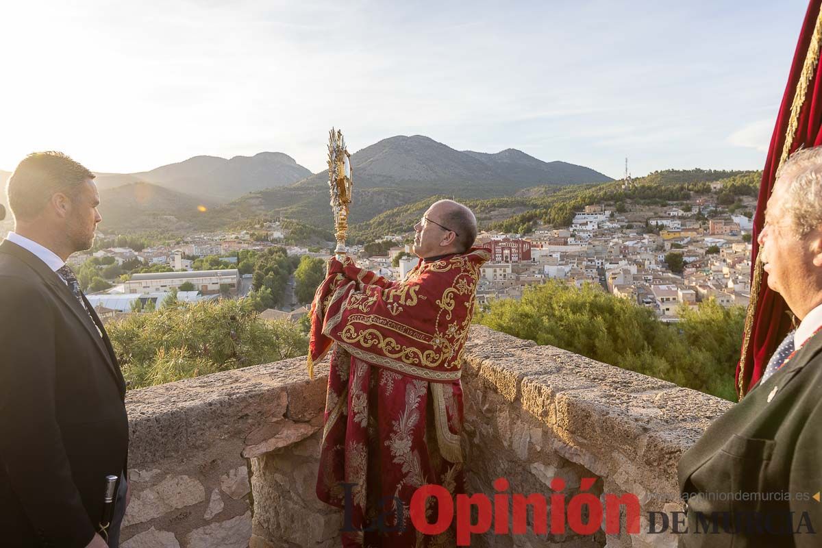 Procesión de regreso de la Vera Cruz a la Basílica