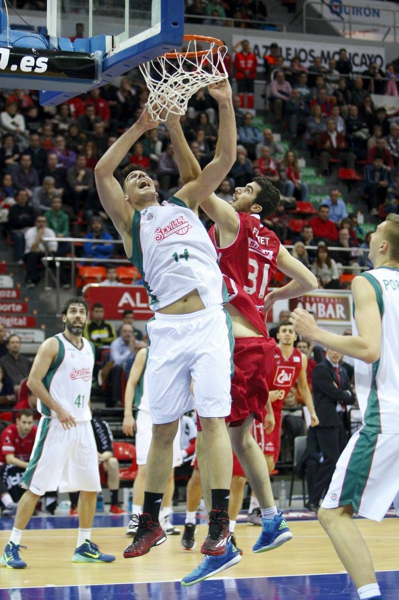 Fotogalería del CAI Zaragoza-C.B. Sevilla