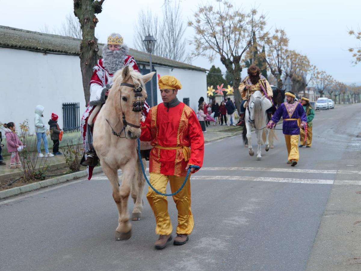 Los Reyes Magos en Villaralto