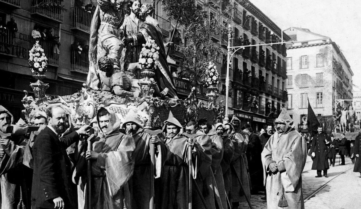 El año en que Carlos III suprimió las procesiones de Madrid.