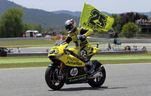 Imágenes de la carrera de MotoGP disputada en el circuito de Montmeló.