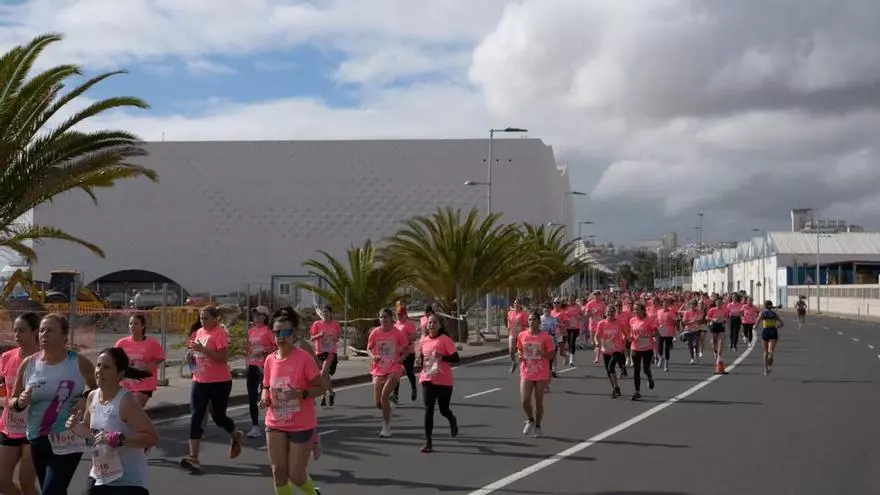 Carrera de la Mujer de Gran Canaria Central Lechera Asturiana