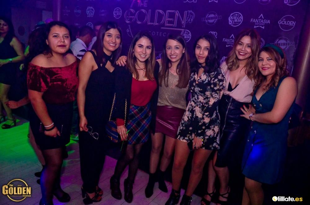 ¡Búscate en la noche murciana! The Golden Discoteca (24/11/2018)