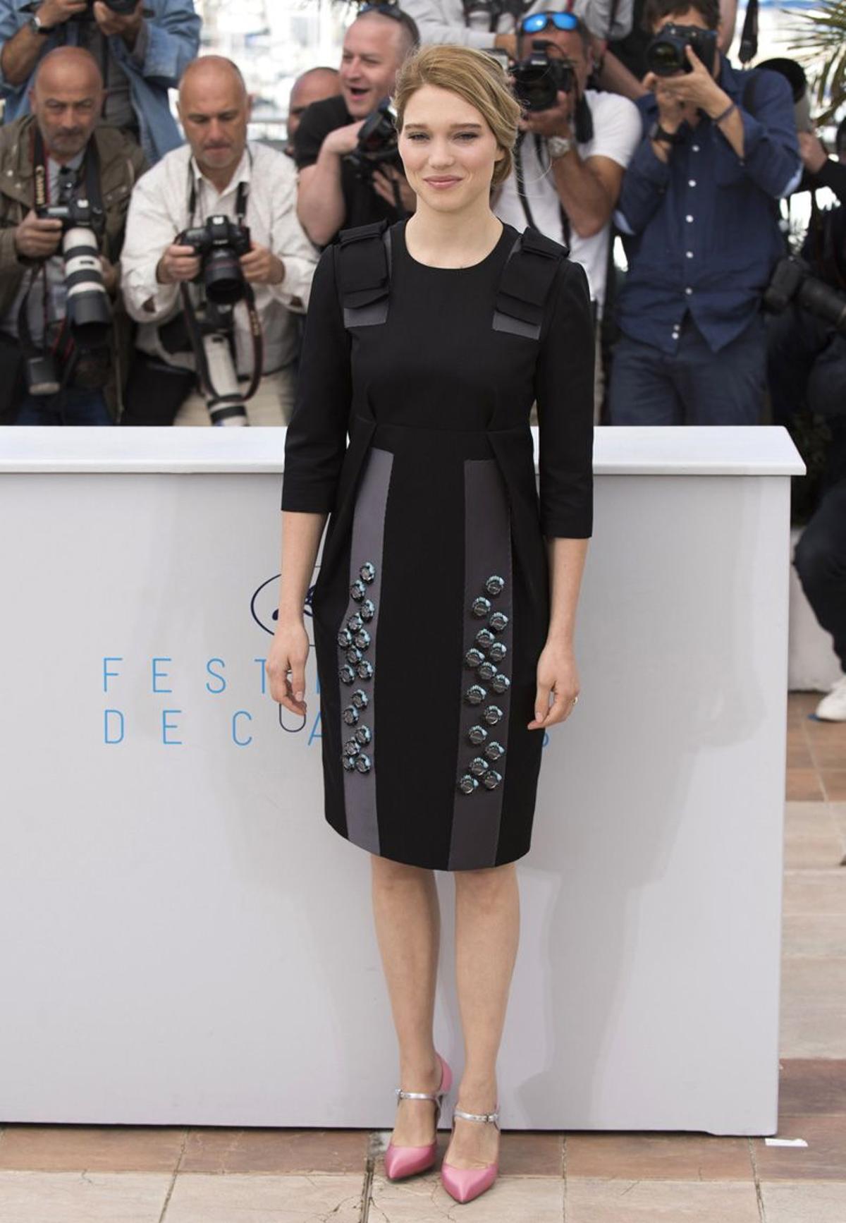Lèa Seydoux, Cannes 2015