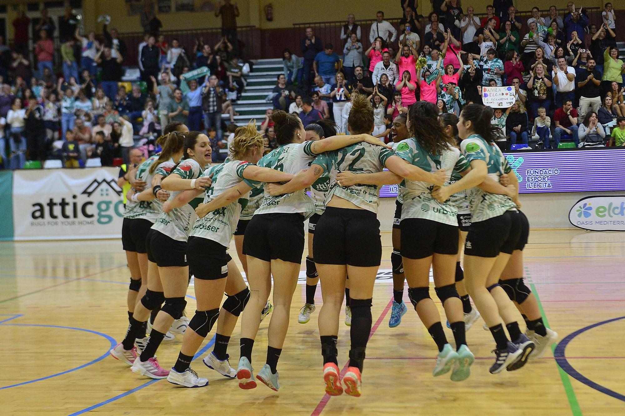 El AtticGo Elche, unas campeonas sin límites