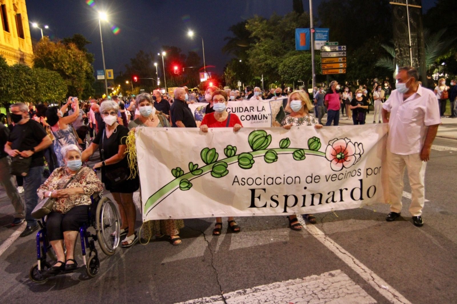 Manifestación por el Mar Menor en Murcia