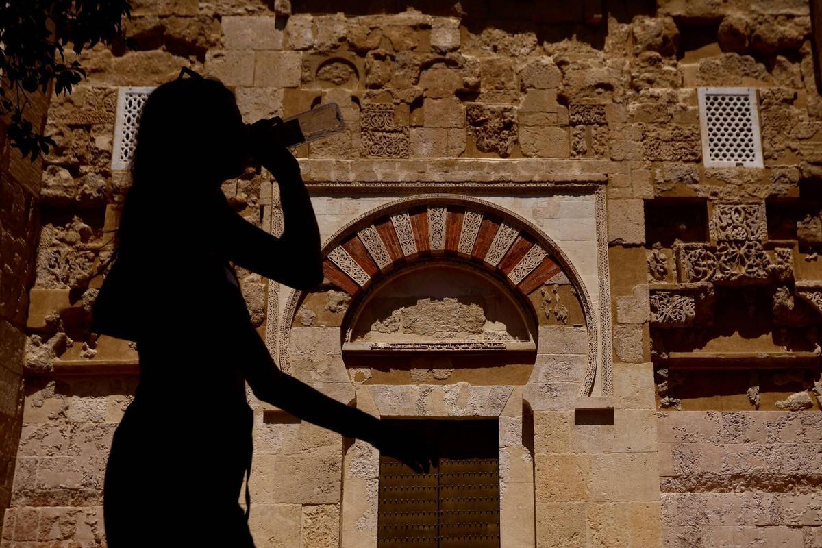 Córdoba. Calor, turismo, Judería, Mezquita, Puente Romano, Altas temperaturas