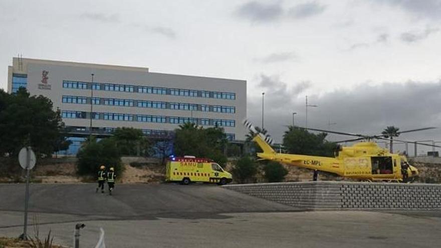 Rescatan a un senderista en la Serra d&#039;Oltà de Benissa tras sufrir una grave caída