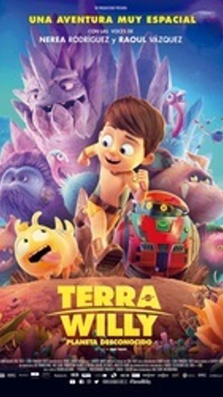 Terra Willy: planeta desconocido