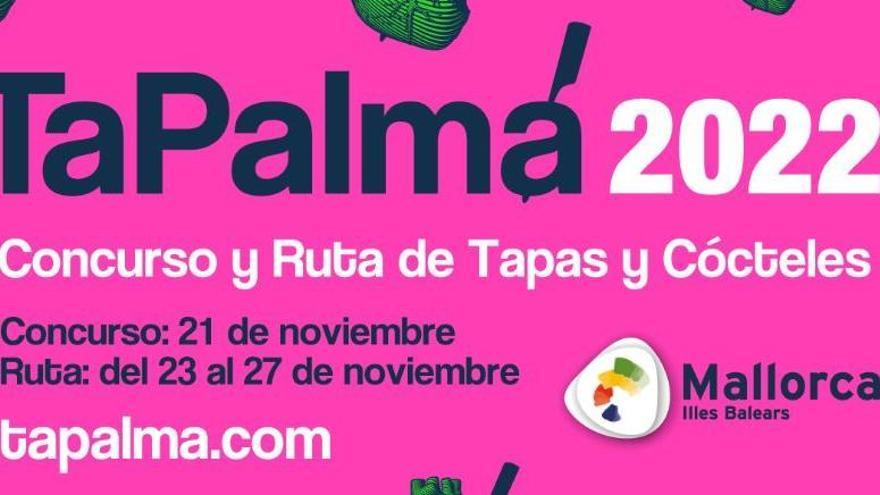 TaPalma incorpora la App con información sobre las rutas de tapas y cócteles