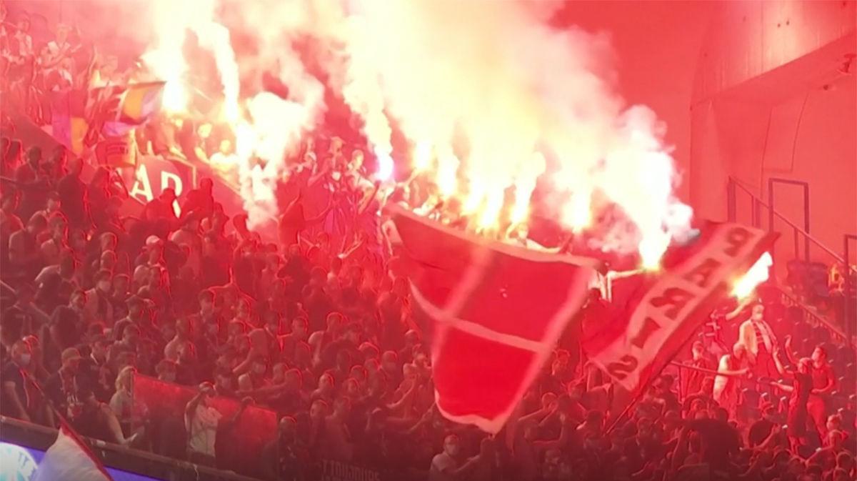 Así se vivió la final en París