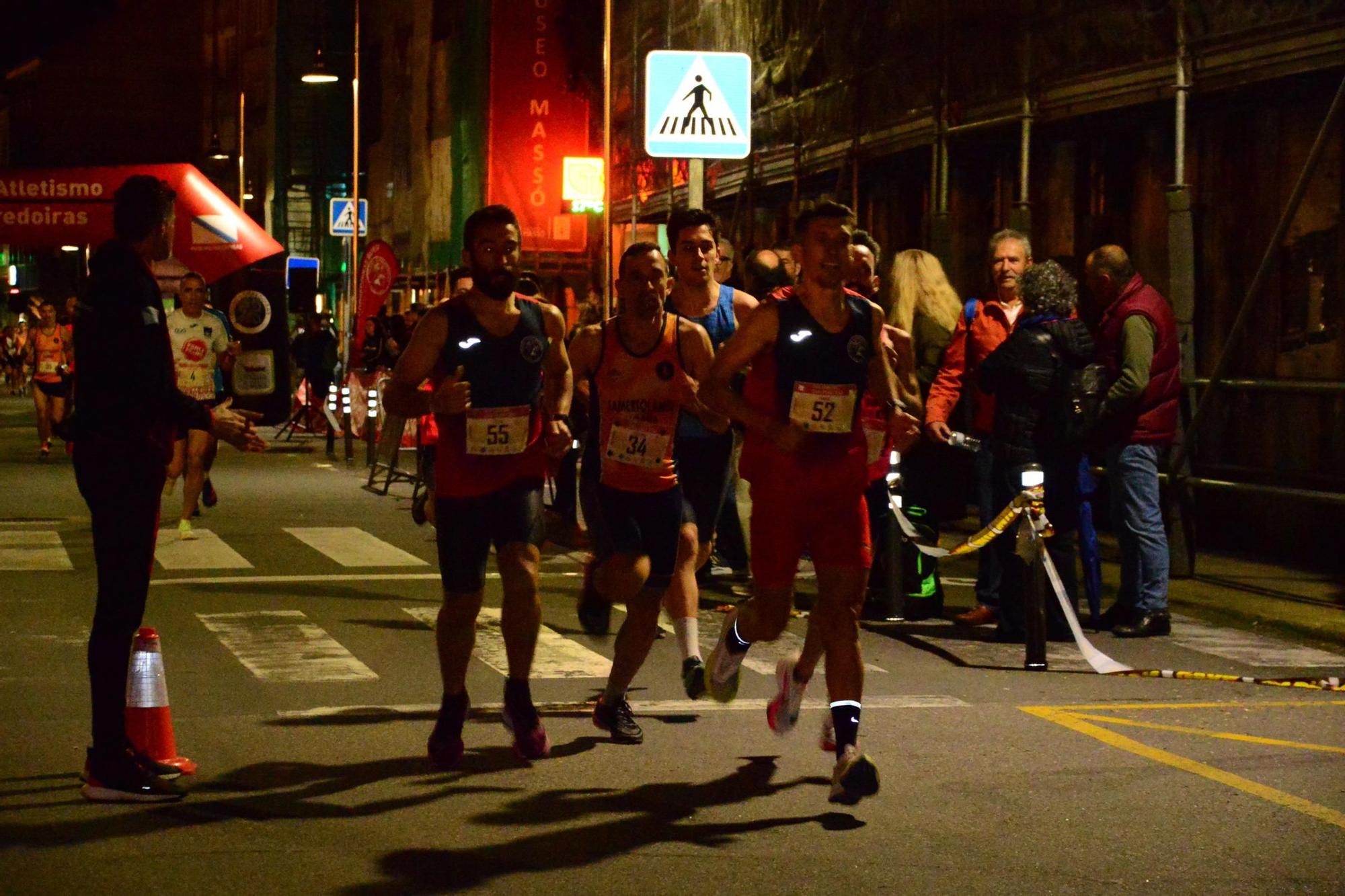 La XXVII Carreira Pedestre de San Martiño de Bueu