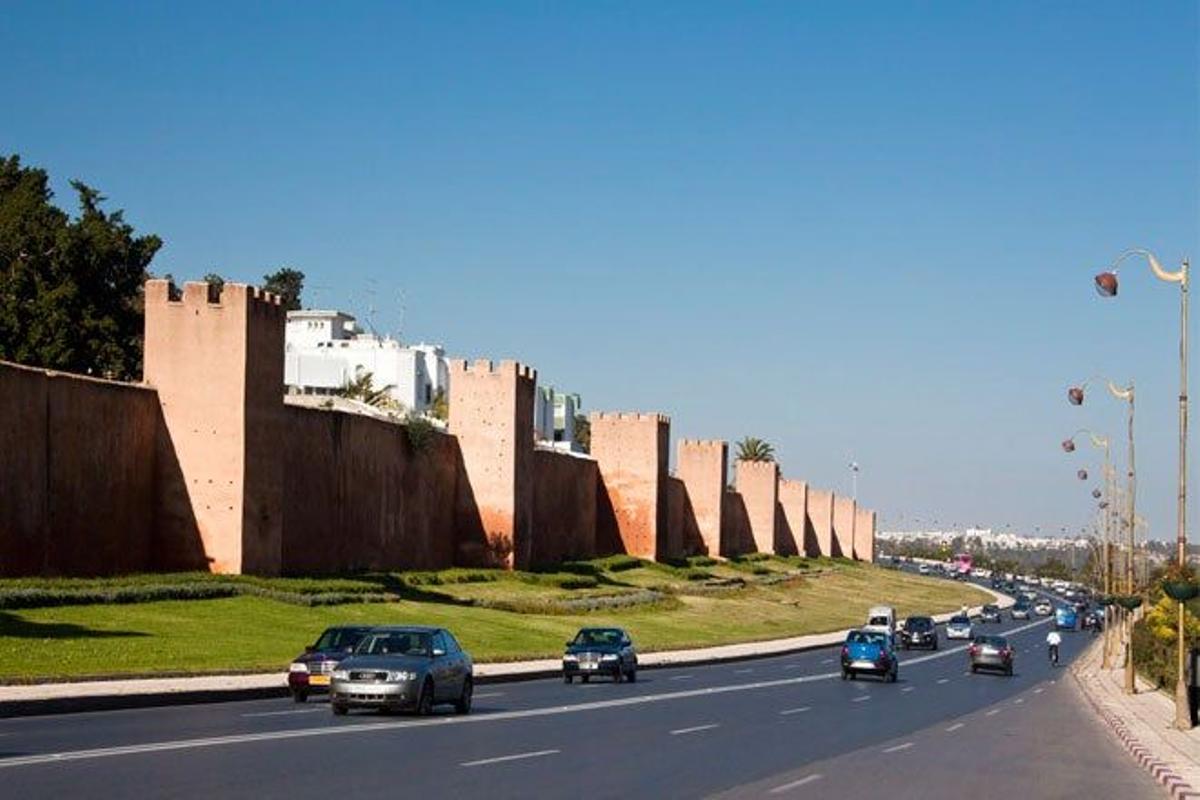 La ciudad de Rabat (Marruecos)