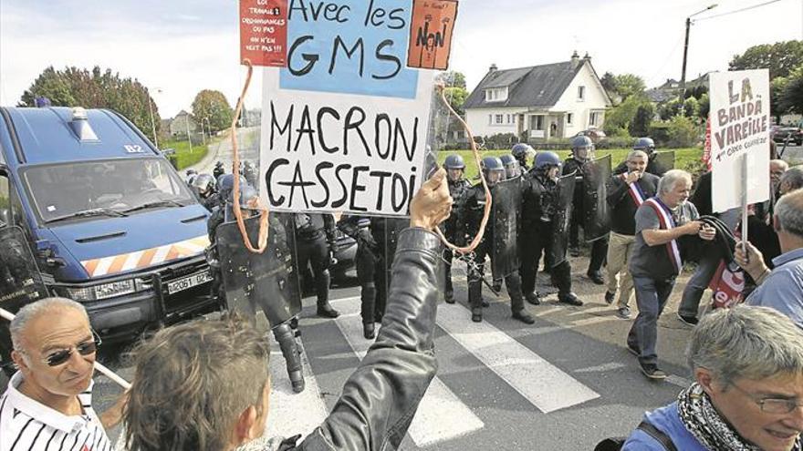 Polémica en Francia por un comentario de Macron