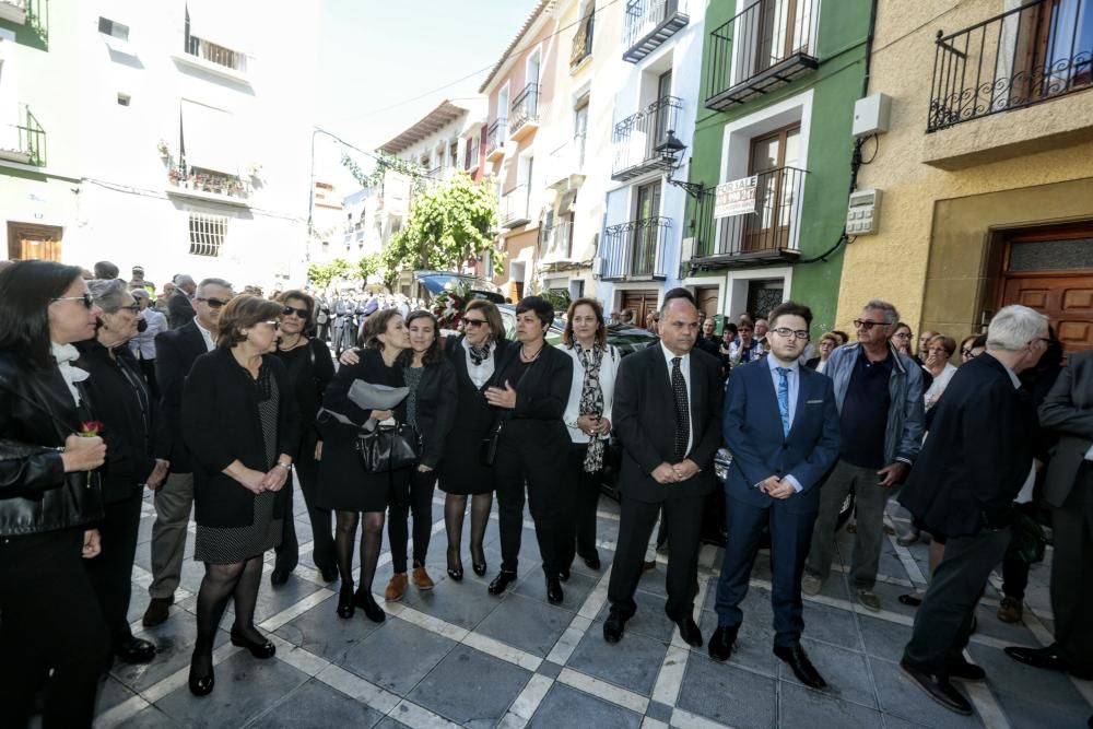 Último adiós a Pedro López Mayor