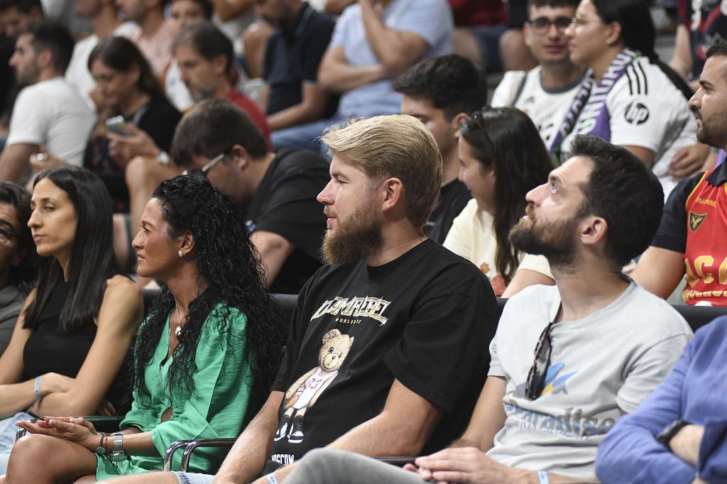 Todas las imágenes de la semifinal de la Supecopa entre el UCAM Murcia y el Unicaja