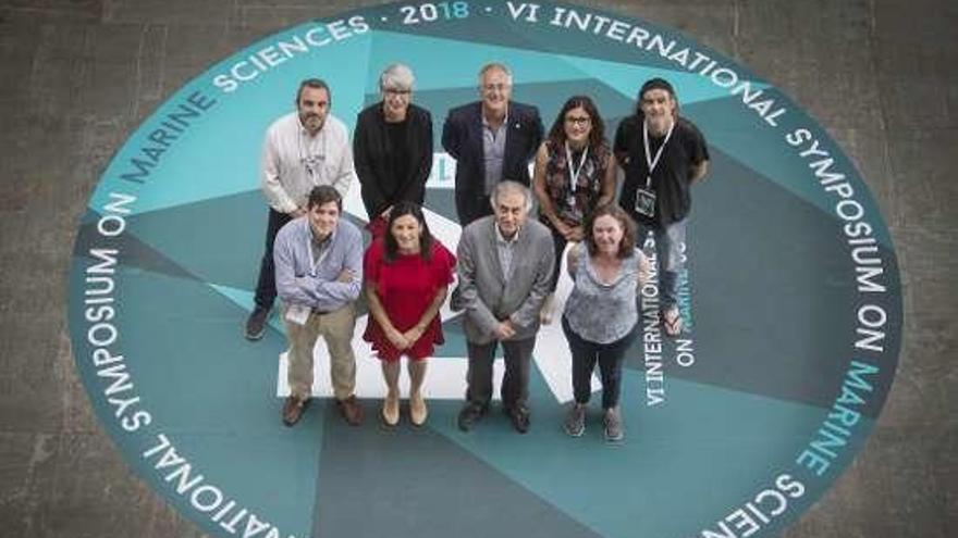 La directiva de la Conferencia de Decanos de Ciencias del Mar.