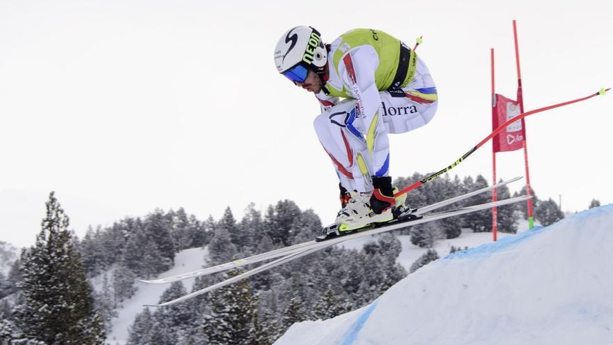Joan Verdú hace historia para el esquí andorrano