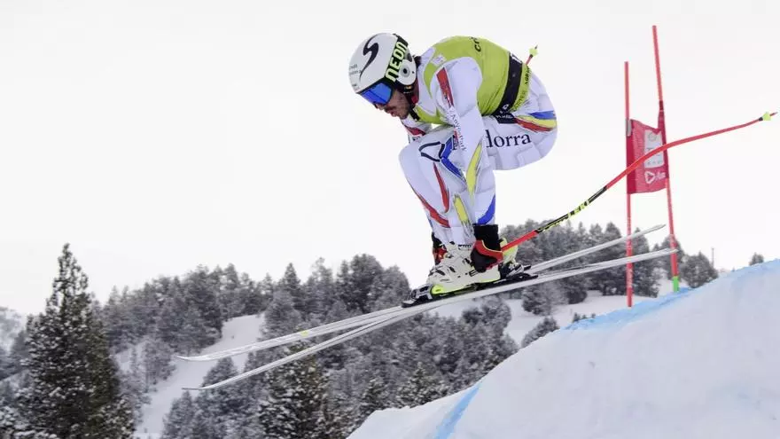 Joan Verdú hace historia para el esquí andorrano