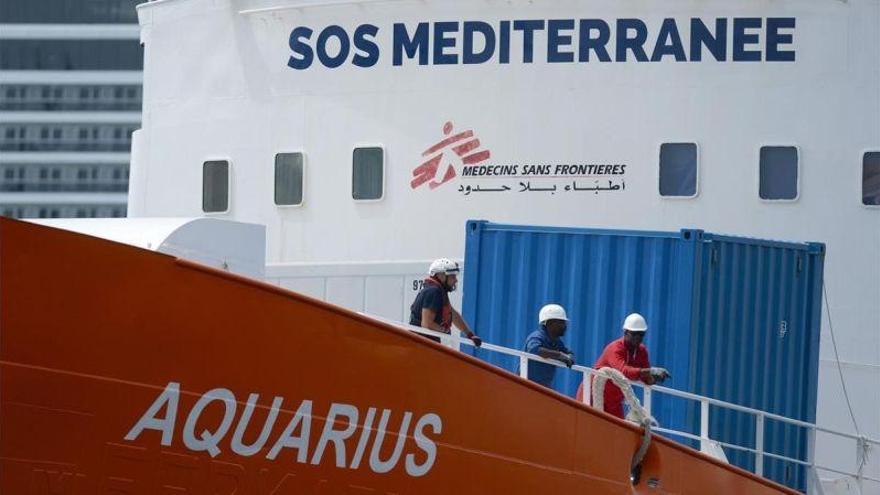 Italia ordena inmovilizar el &#039;Aquarius&#039; por una supuesta mala gestión de residuos