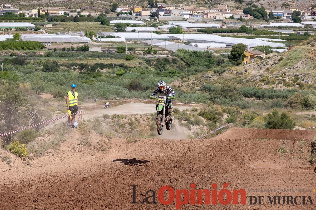 Campeonato de motocross en Cehegín