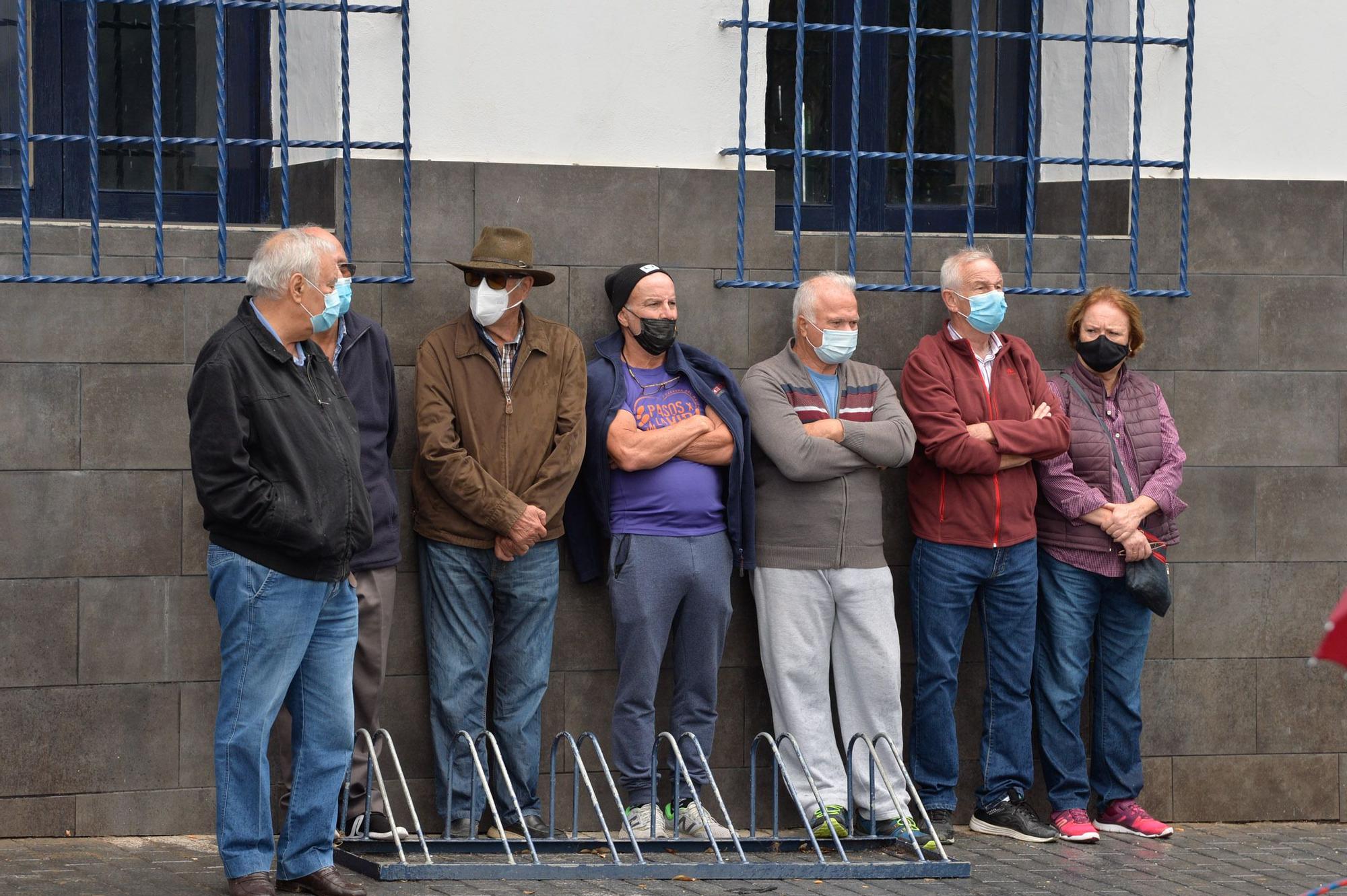 Nueva jornada de lluvias en Gran Canaria por el paso de la borrasca 'Filomena'