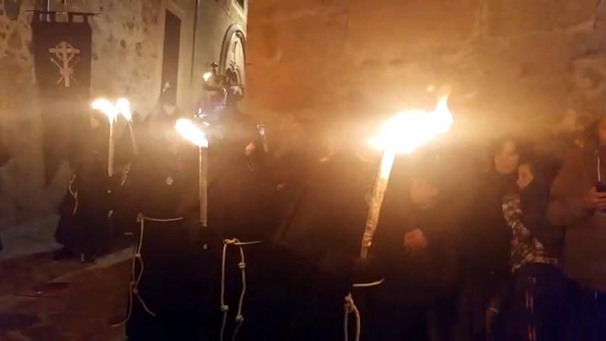 Procesión del Cristo Negro de Cáceres