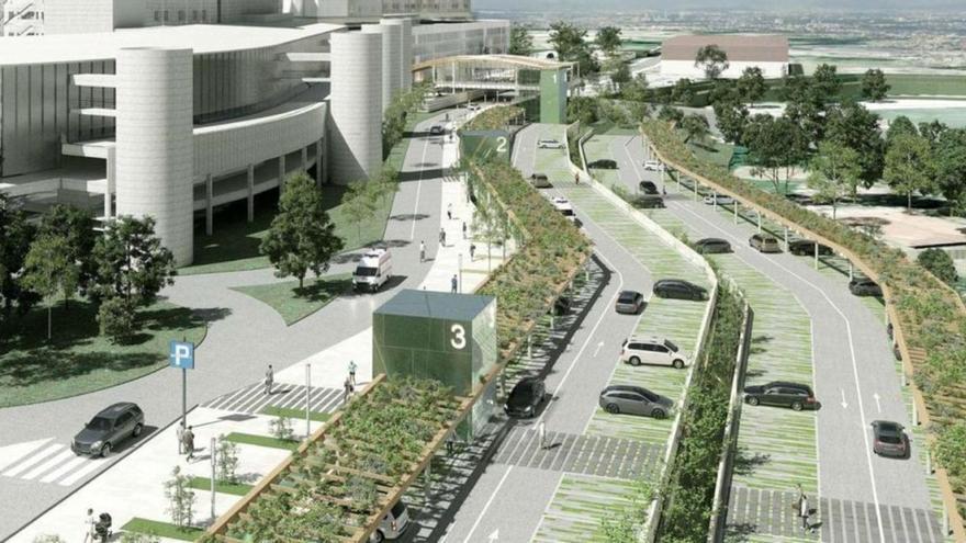 El Sergas adjudica al equipo que diseñó el Gran Montecelo el proyecto del parking y la cafetería