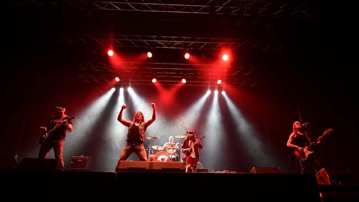El concierto 'Descubriendo AC/DC Rock for children', a cargo de la banda EISI DISI, que llegará a Madrid próximamente