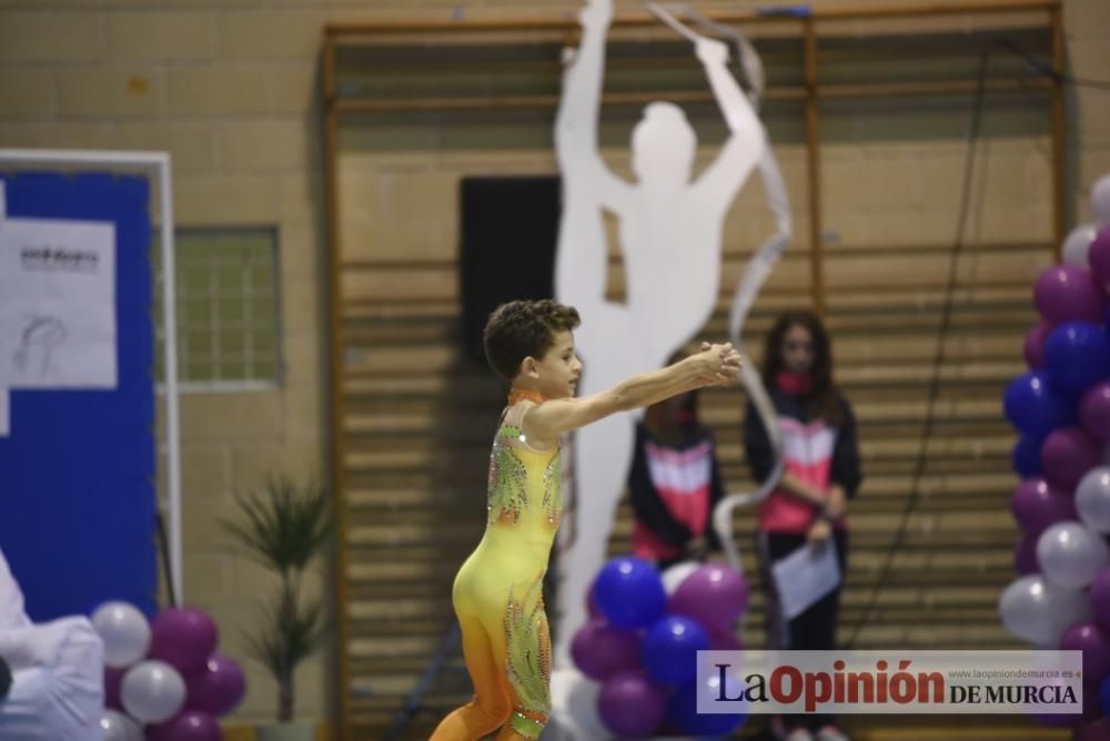 Campeonato de Gimnasia Rítmica en Puente Tocinos