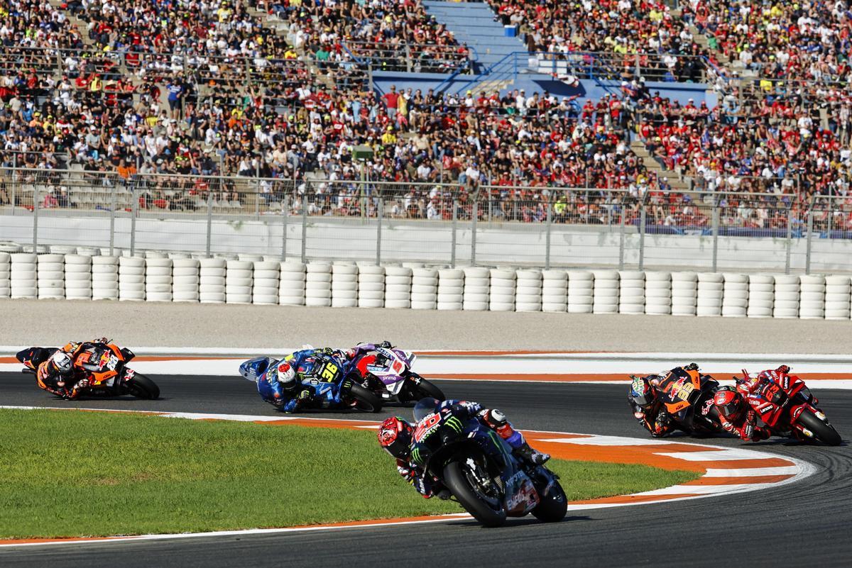 Gran Premio de MotoGP de la Comunidad Valenciana.
