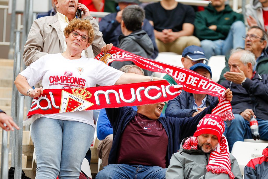 El Real Murcia - Eldense, en imágenes