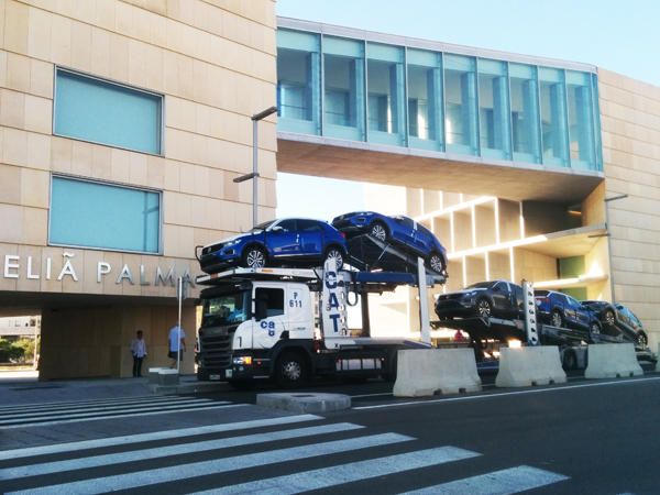 Desembarco masivo de Volkswagen en el Palacio de Congresos de Palma