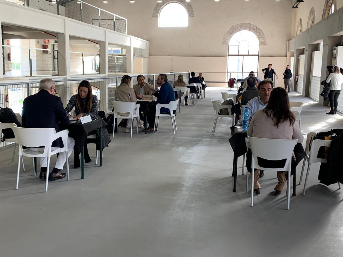 Un momento del evento.