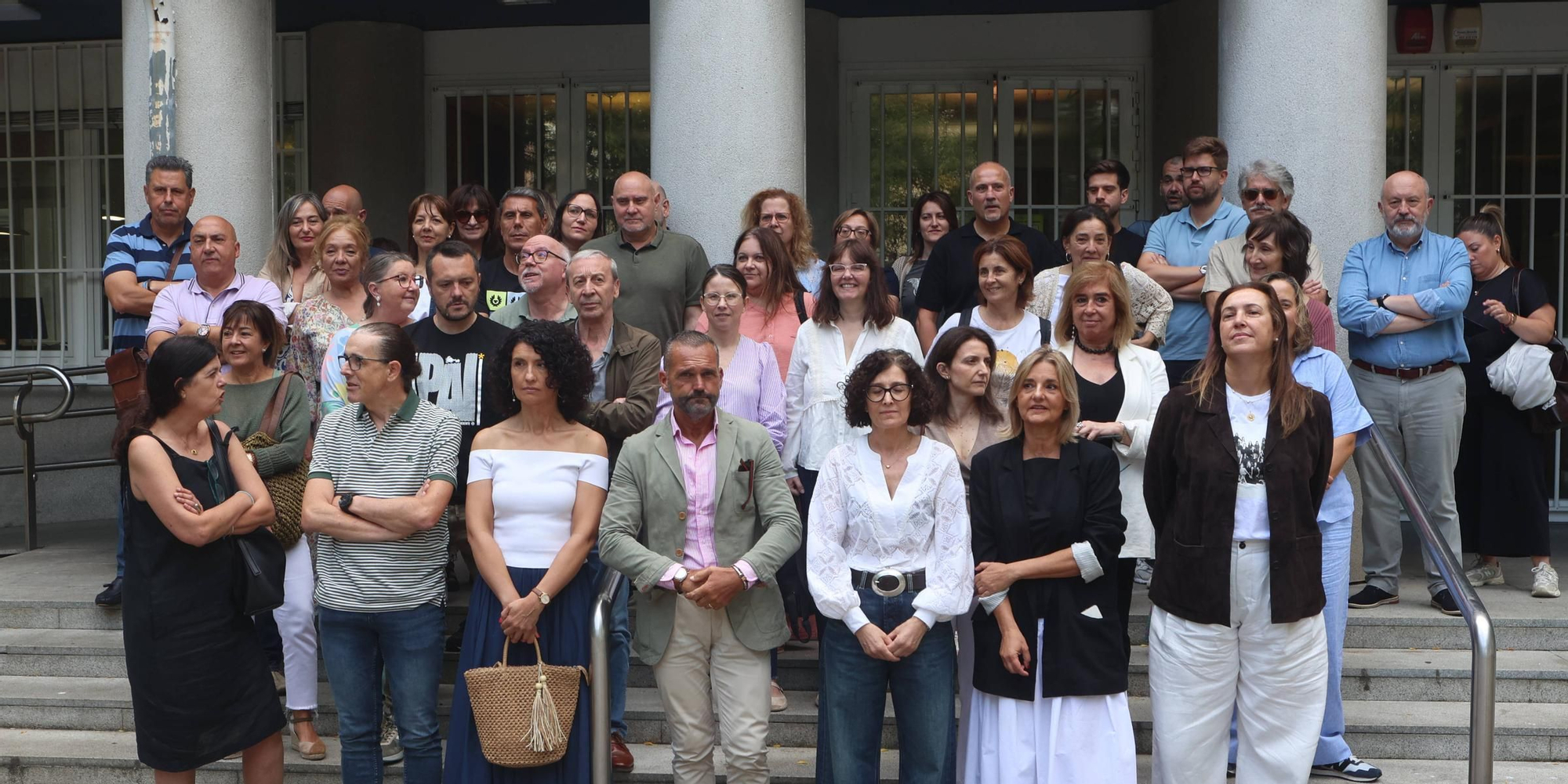 Concentración de jueces y jueces en A Coruña