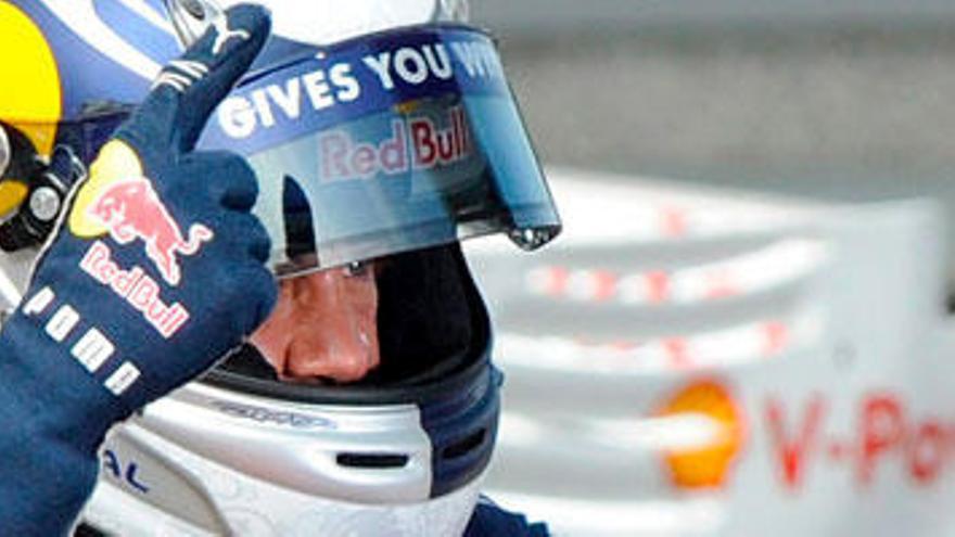 Vettel saldrá primero en el GP de China de Fórmula 1