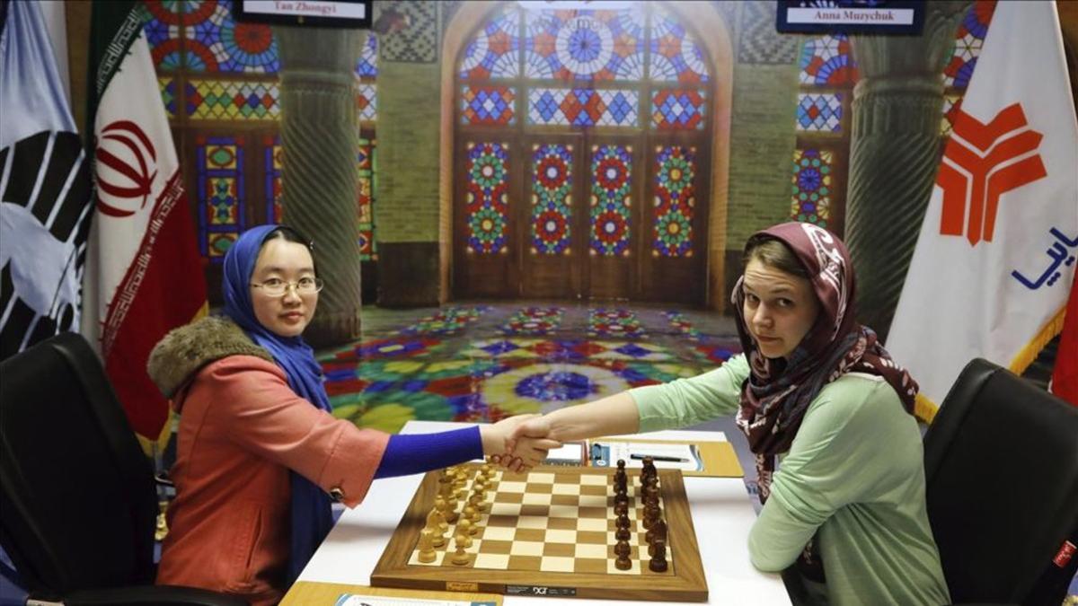 La FIDE suspende a Irán por no haber pagado el Mundial femenino de ajedrez