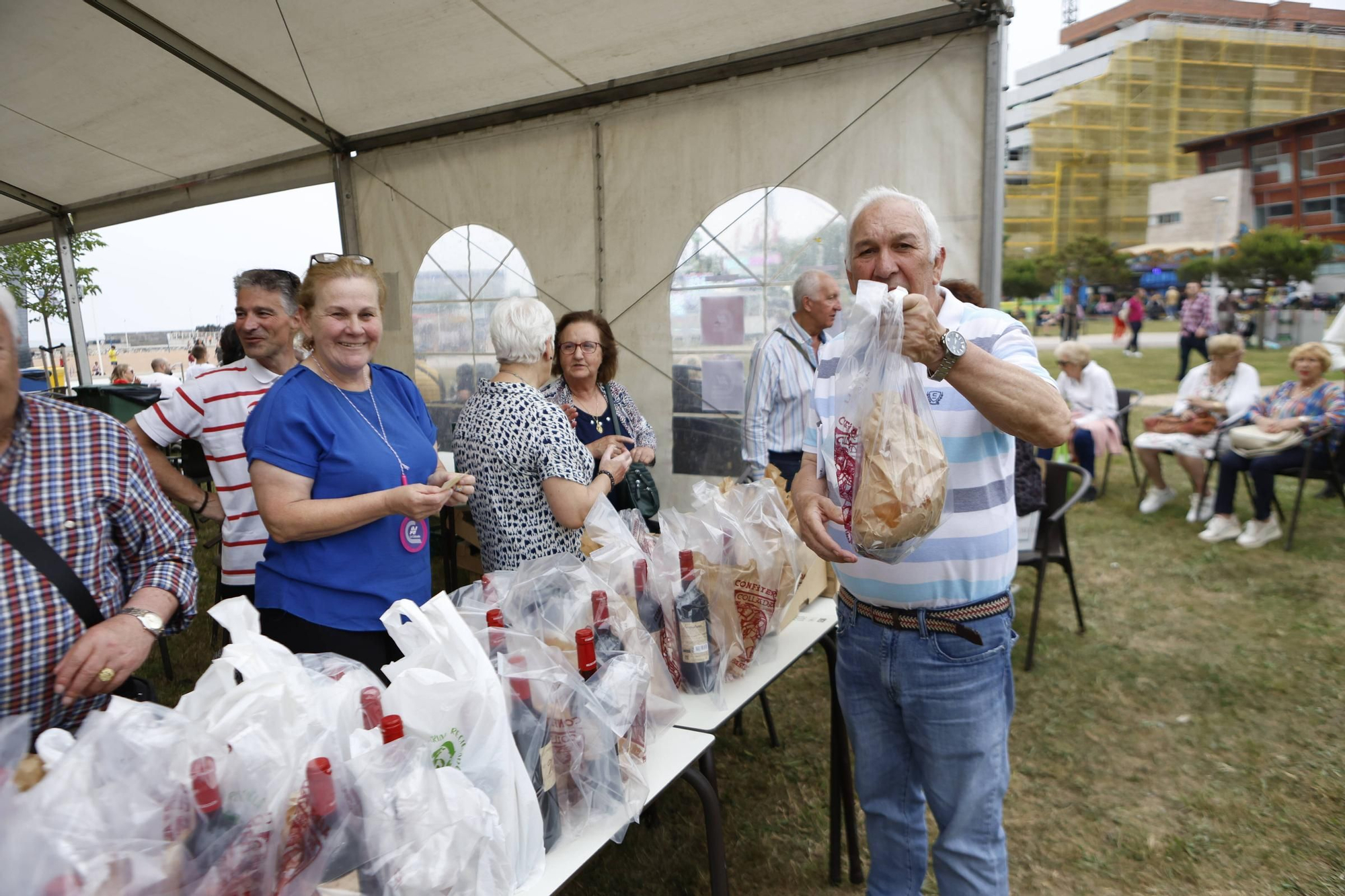 La recuperación de las fiestas de La Calzada, en imágenes